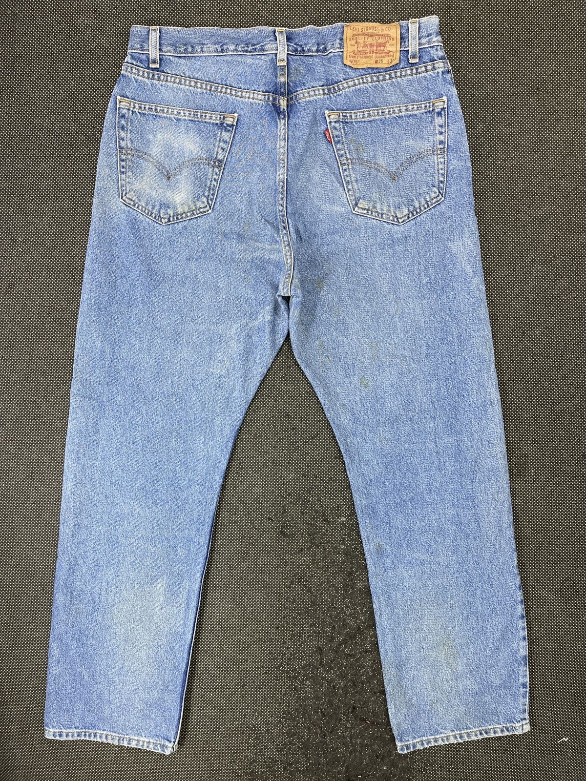 Levi's Vintage Levis 505 Stone Wash Jeans - J723 Size US 36 / EU 52 - 2 Thumbnail