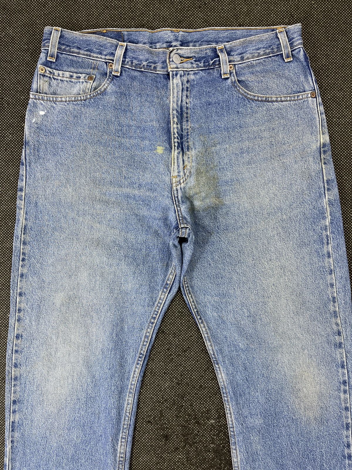 Levi's Vintage Levis 505 Stone Wash Jeans - J723 Size US 36 / EU 52 - 3 Thumbnail