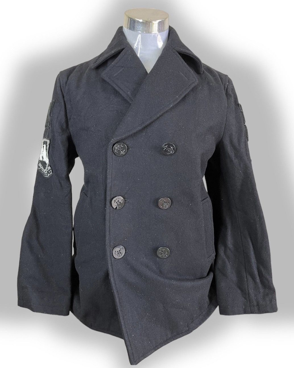 Tommy Hilfiger Double Breasted Coat Jacket 1985 New York