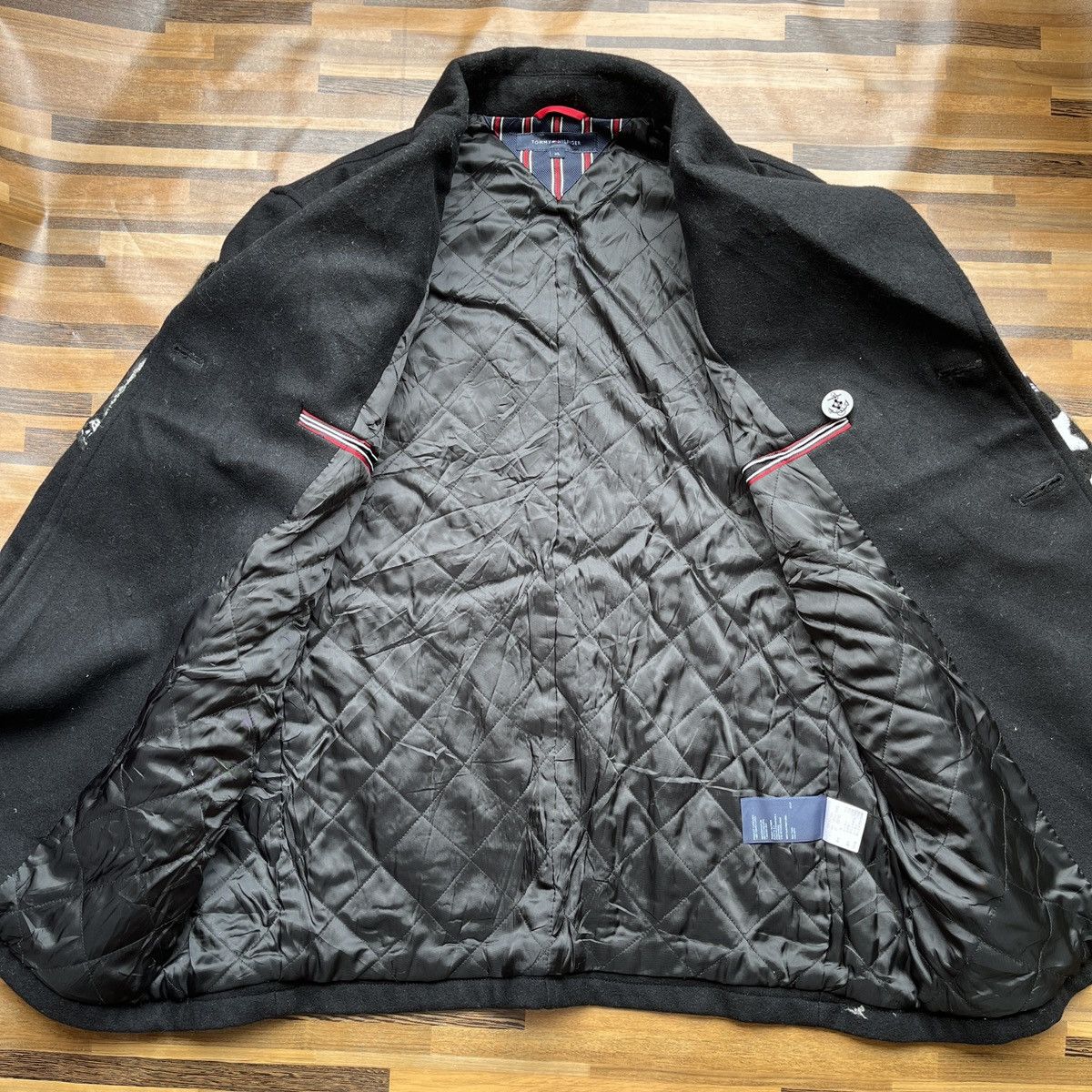 Tommy Hilfiger Tommy Hilfiger Double Breasted Coat Jacket 1985 New York Size US XL / EU 56 / 4 - 12 Thumbnail