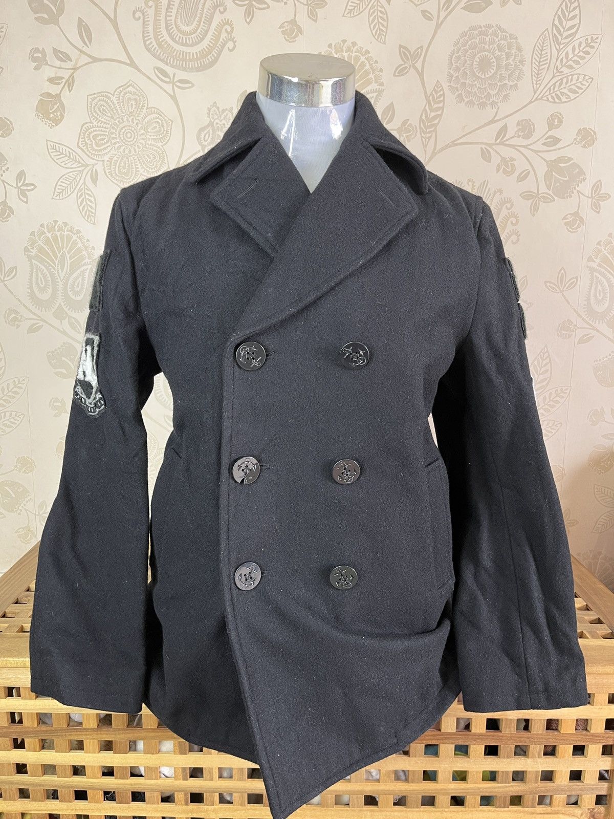 Tommy Hilfiger Tommy Hilfiger Double Breasted Coat Jacket 1985 New York Size US XL / EU 56 / 4 - 2 Thumbnail