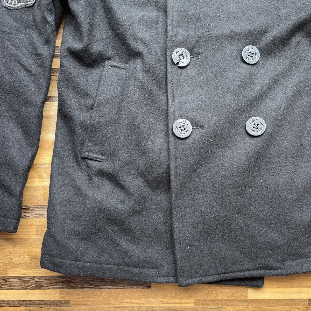Tommy Hilfiger Tommy Hilfiger Double Breasted Coat Jacket 1985 New York Size US XL / EU 56 / 4 - 10 Thumbnail