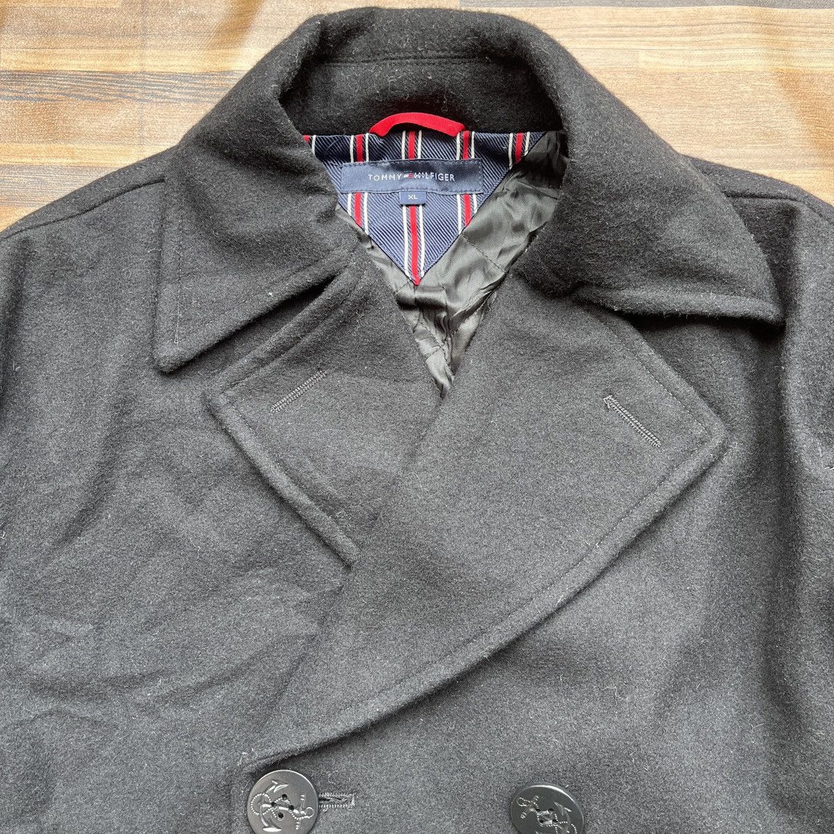 Tommy Hilfiger Tommy Hilfiger Double Breasted Coat Jacket 1985 New York Size US XL / EU 56 / 4 - 6 Thumbnail