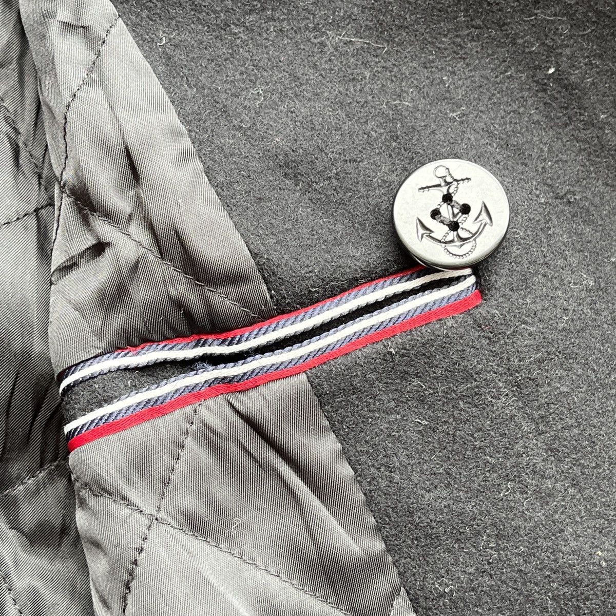 Tommy Hilfiger Tommy Hilfiger Double Breasted Coat Jacket 1985 New York Size US XL / EU 56 / 4 - 15 Thumbnail