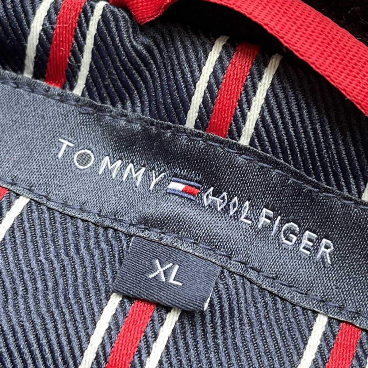 Tommy Hilfiger Tommy Hilfiger Double Breasted Coat Jacket 1985 New York Size US XL / EU 56 / 4 - 11 Thumbnail