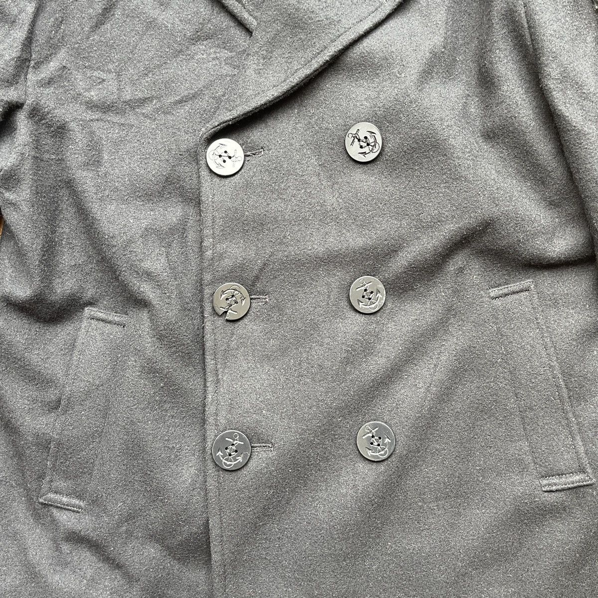 Tommy Hilfiger Tommy Hilfiger Double Breasted Coat Jacket 1985 New York Size US XL / EU 56 / 4 - 9 Thumbnail
