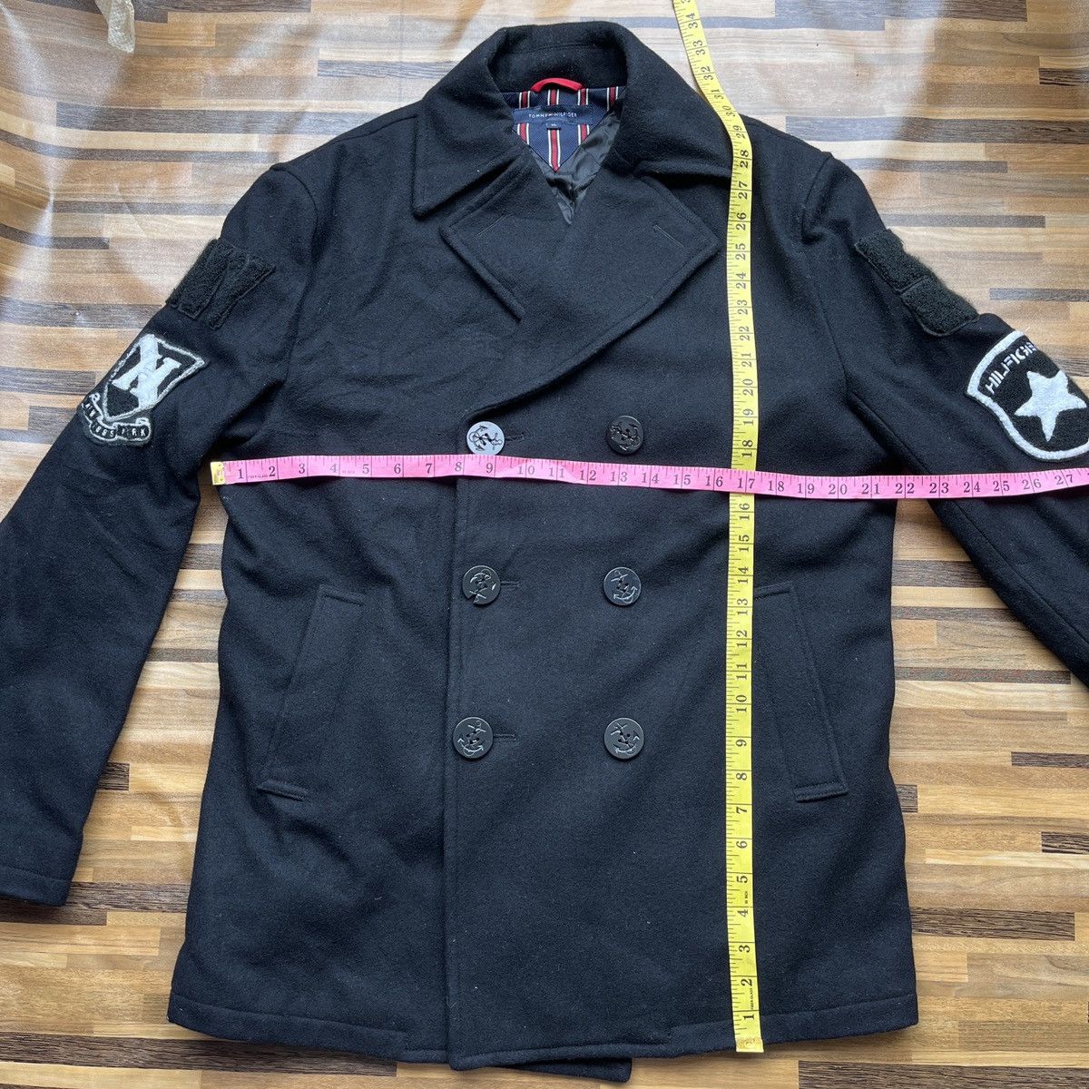 Tommy Hilfiger Tommy Hilfiger Double Breasted Coat Jacket 1985 New York Size US XL / EU 56 / 4 - 5 Thumbnail