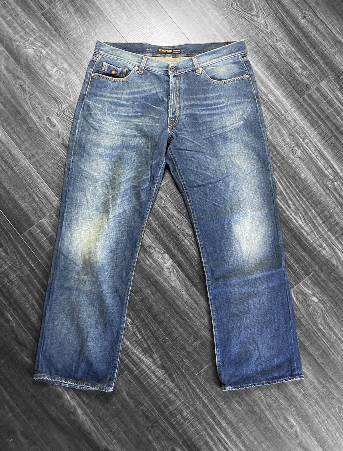 Energie Vintage ENERGIE Kroll Jeans 38 Size US 38 / EU 54 - 1 Thumbnail