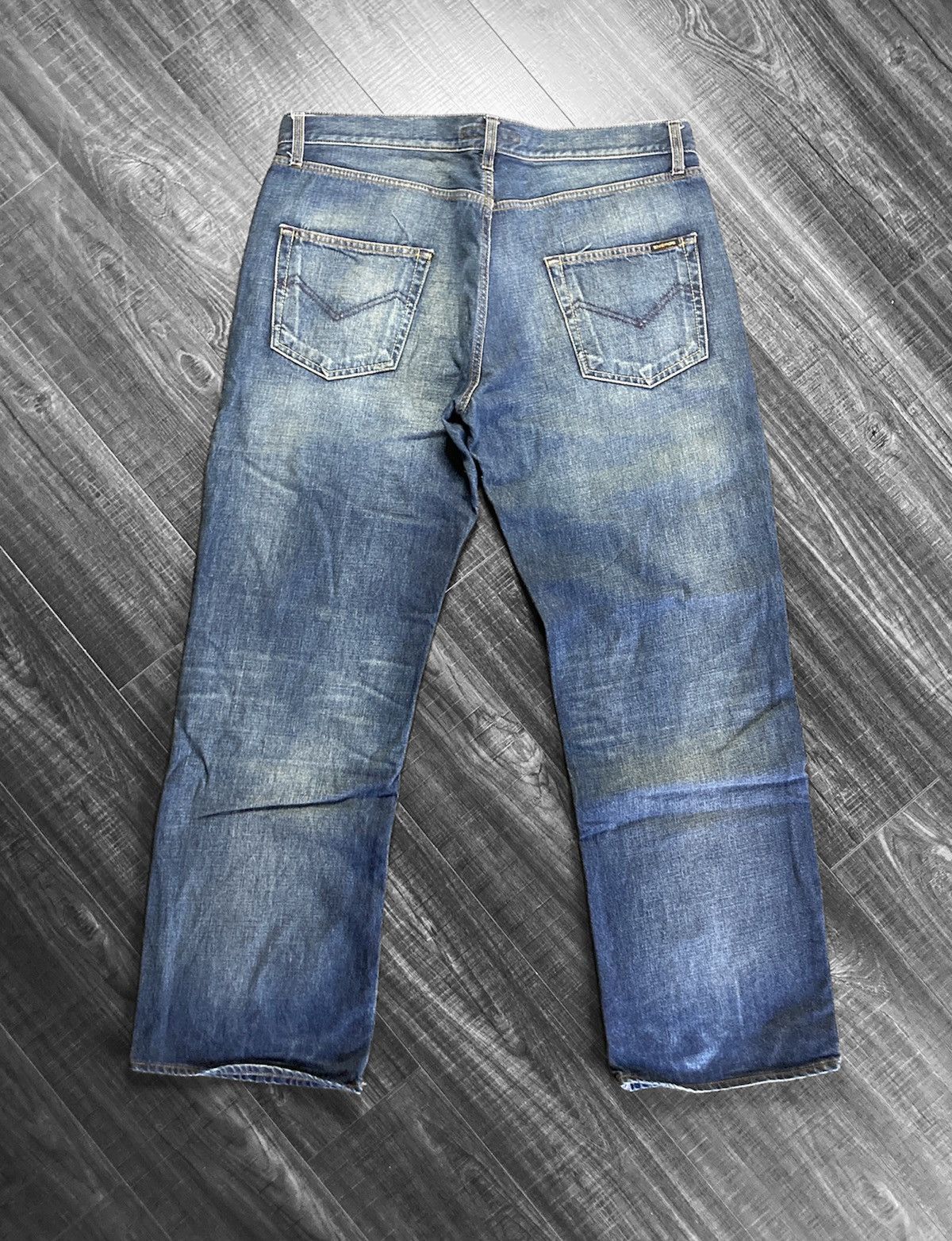 Energie Vintage ENERGIE Kroll Jeans 38 Size US 38 / EU 54 - 3 Thumbnail