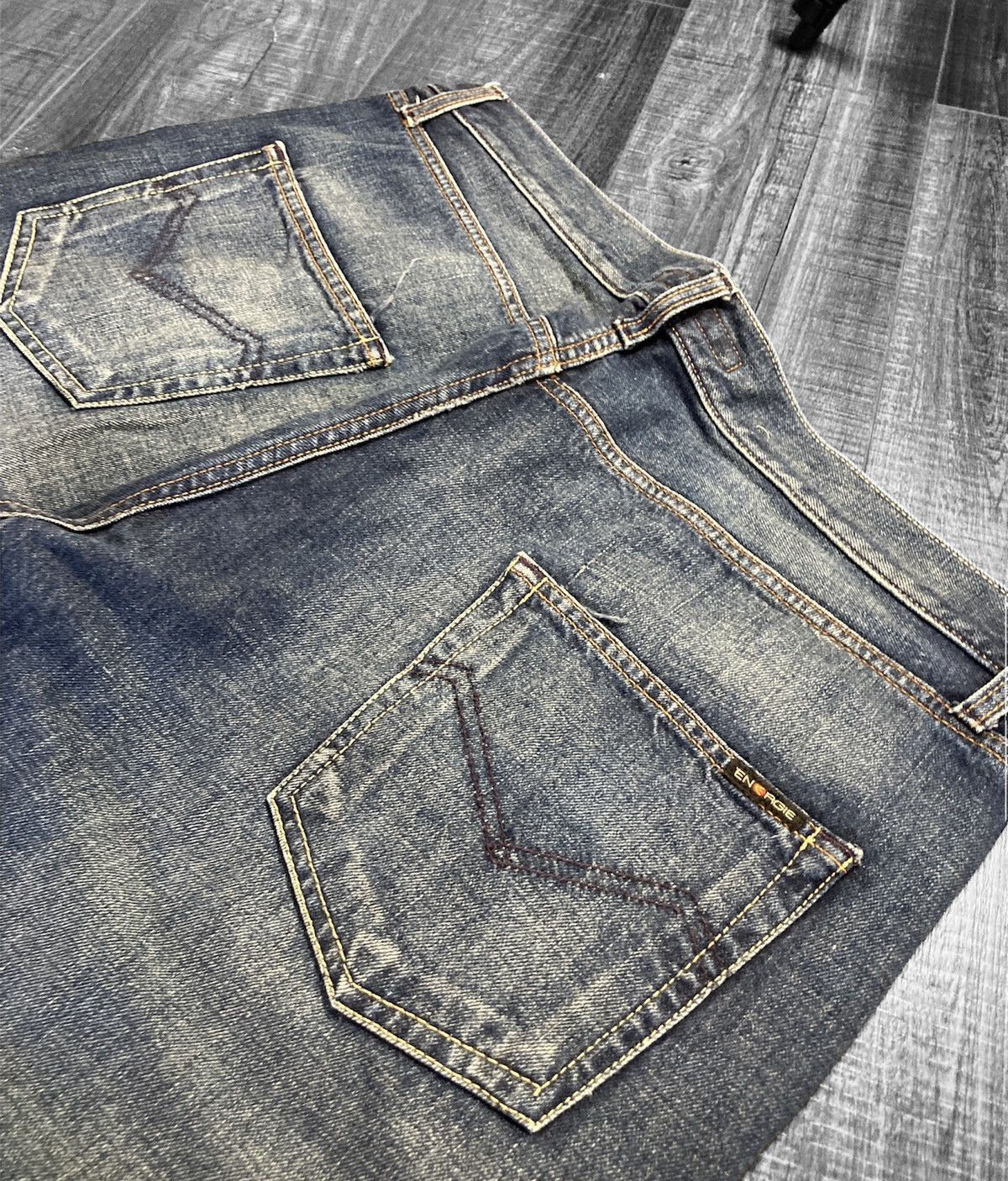 Energie Vintage ENERGIE Kroll Jeans 38 Size US 38 / EU 54 - 4 Thumbnail