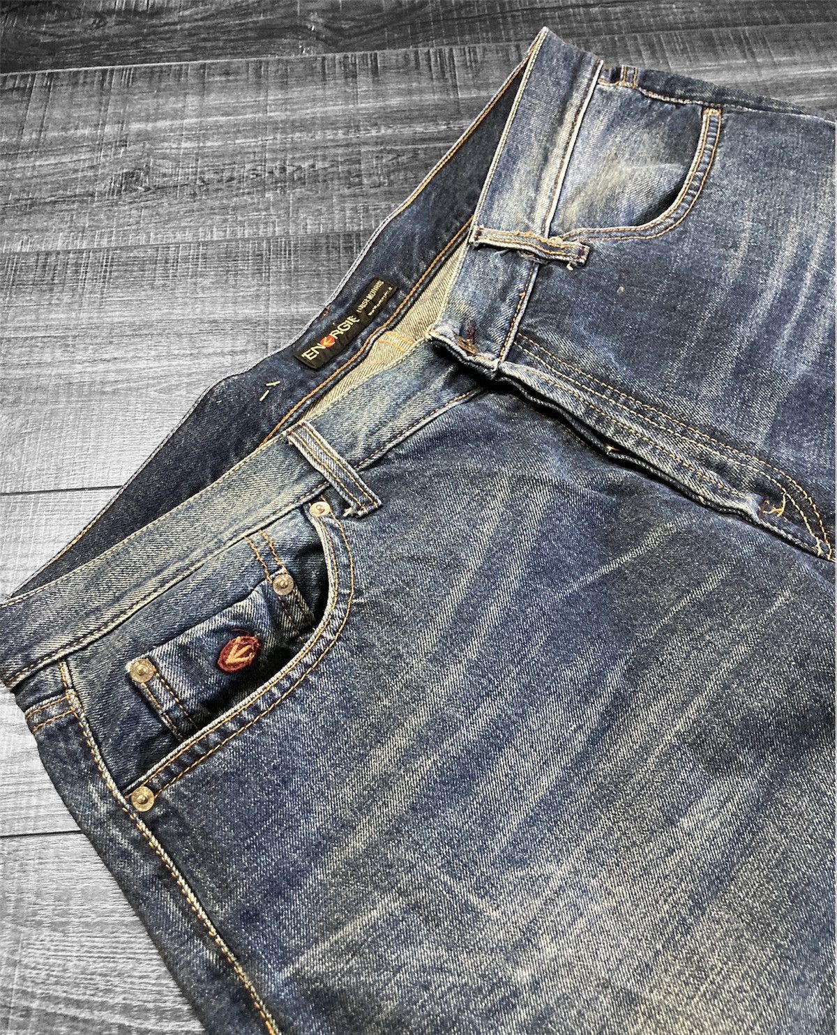 Energie Vintage ENERGIE Kroll Jeans 38 Size US 38 / EU 54 - 2 Thumbnail