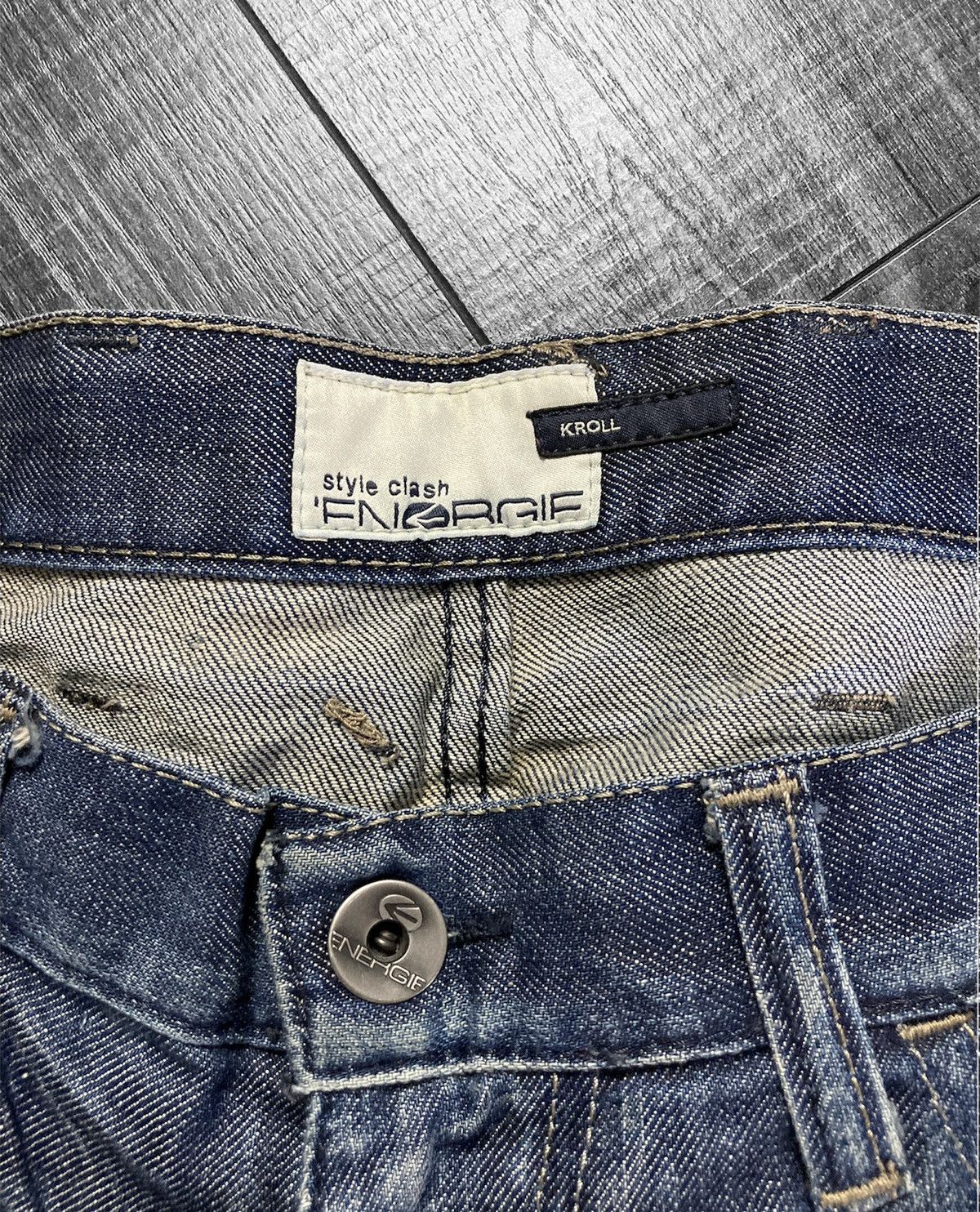 Energie Vintage ENERGIE Kroll Jeans 38 Size US 38 / EU 54 - 5 Thumbnail