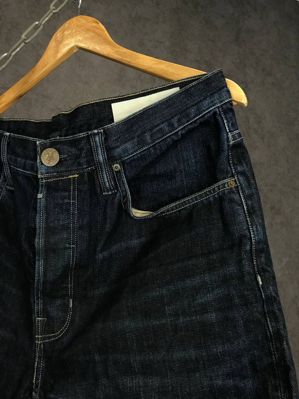 Allsaints Allsaints luxury streetwear Selvedge denim jeans Size US 32 / EU 48 - 2 Thumbnail