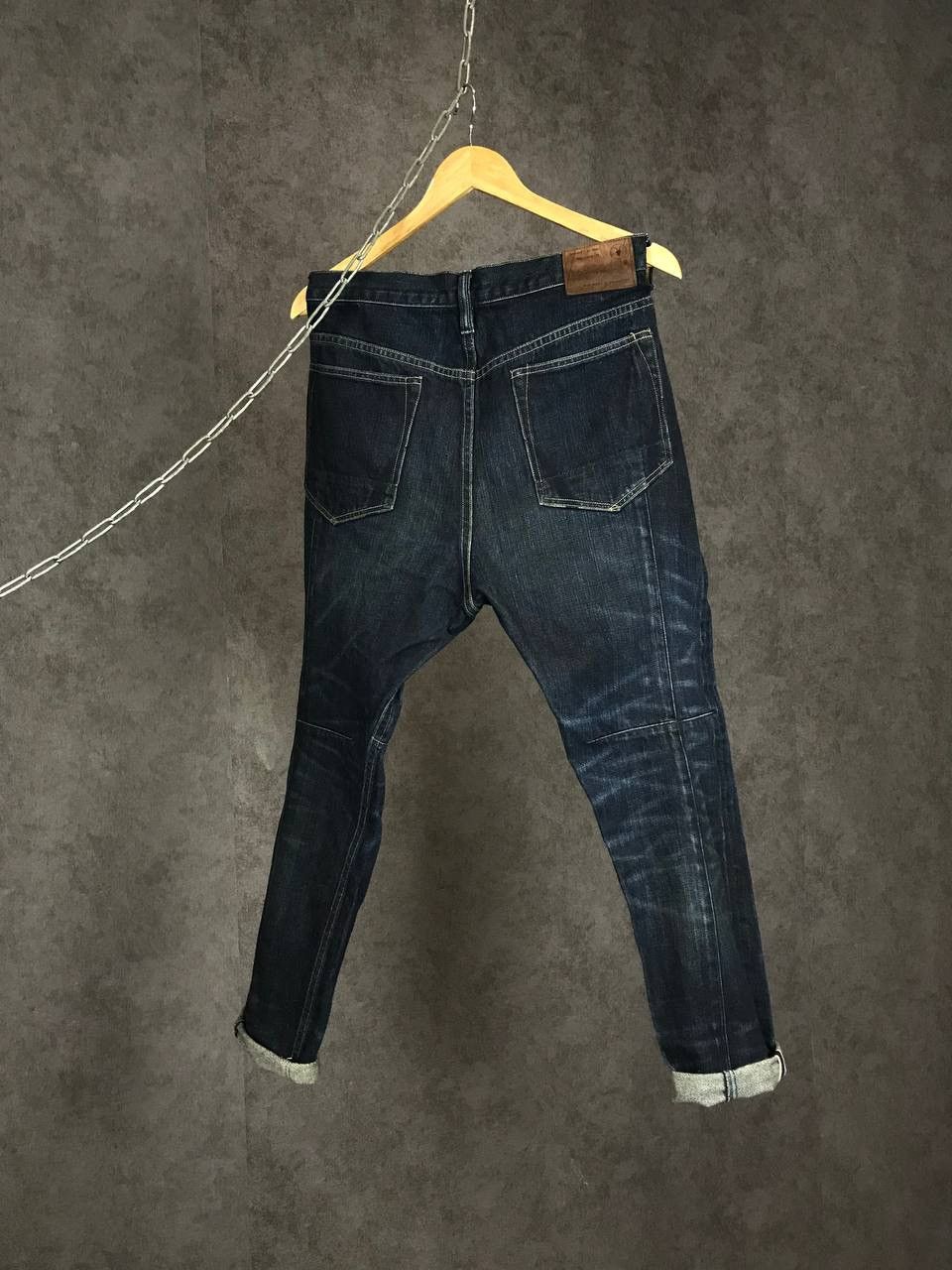 Allsaints Allsaints luxury streetwear Selvedge denim jeans Size US 32 / EU 48 - 5 Thumbnail