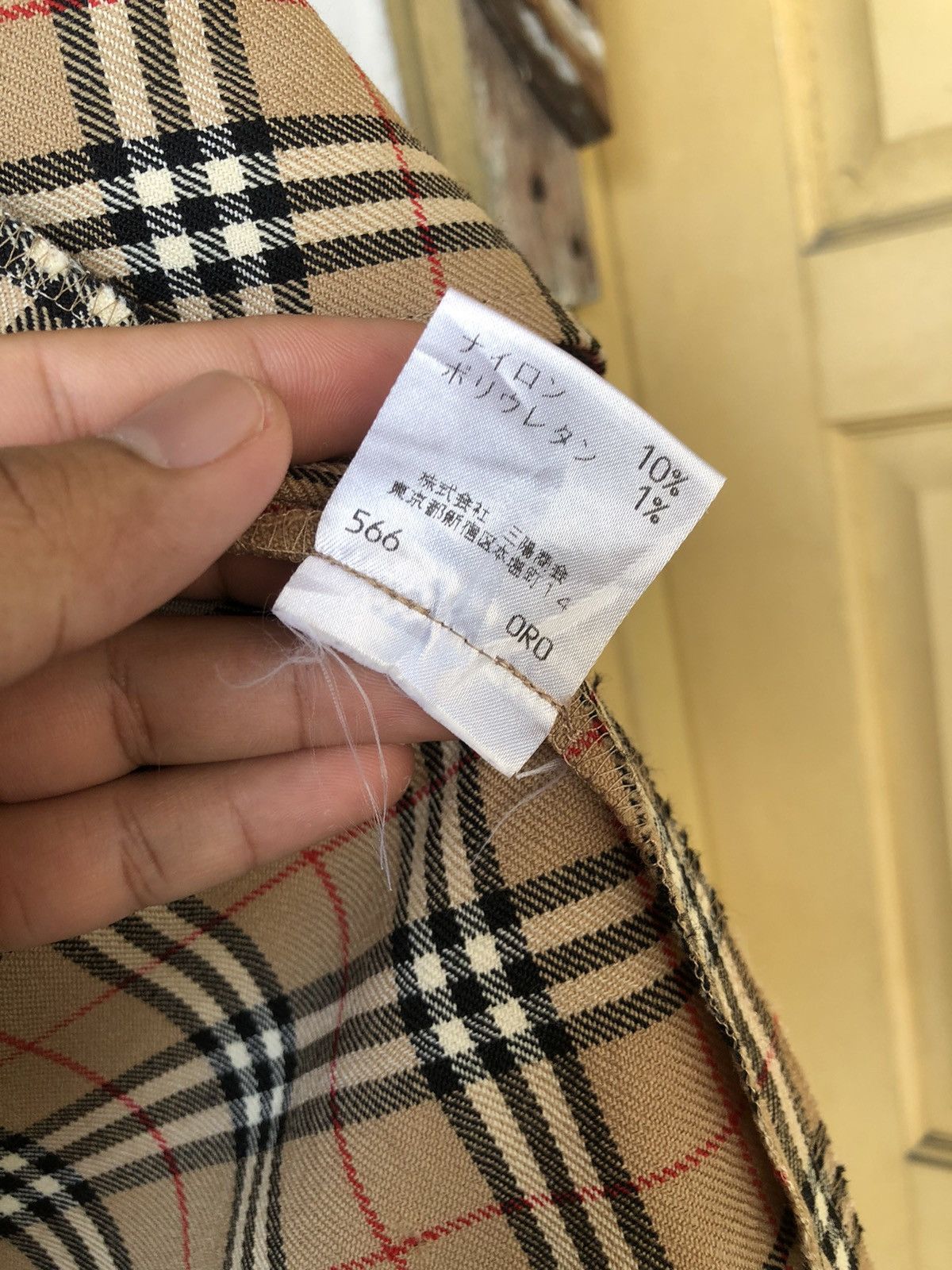 Burberry Vintage Burberry Nova Check Mini Skirts Size 26" / US 2 / IT 38 - 15 Thumbnail