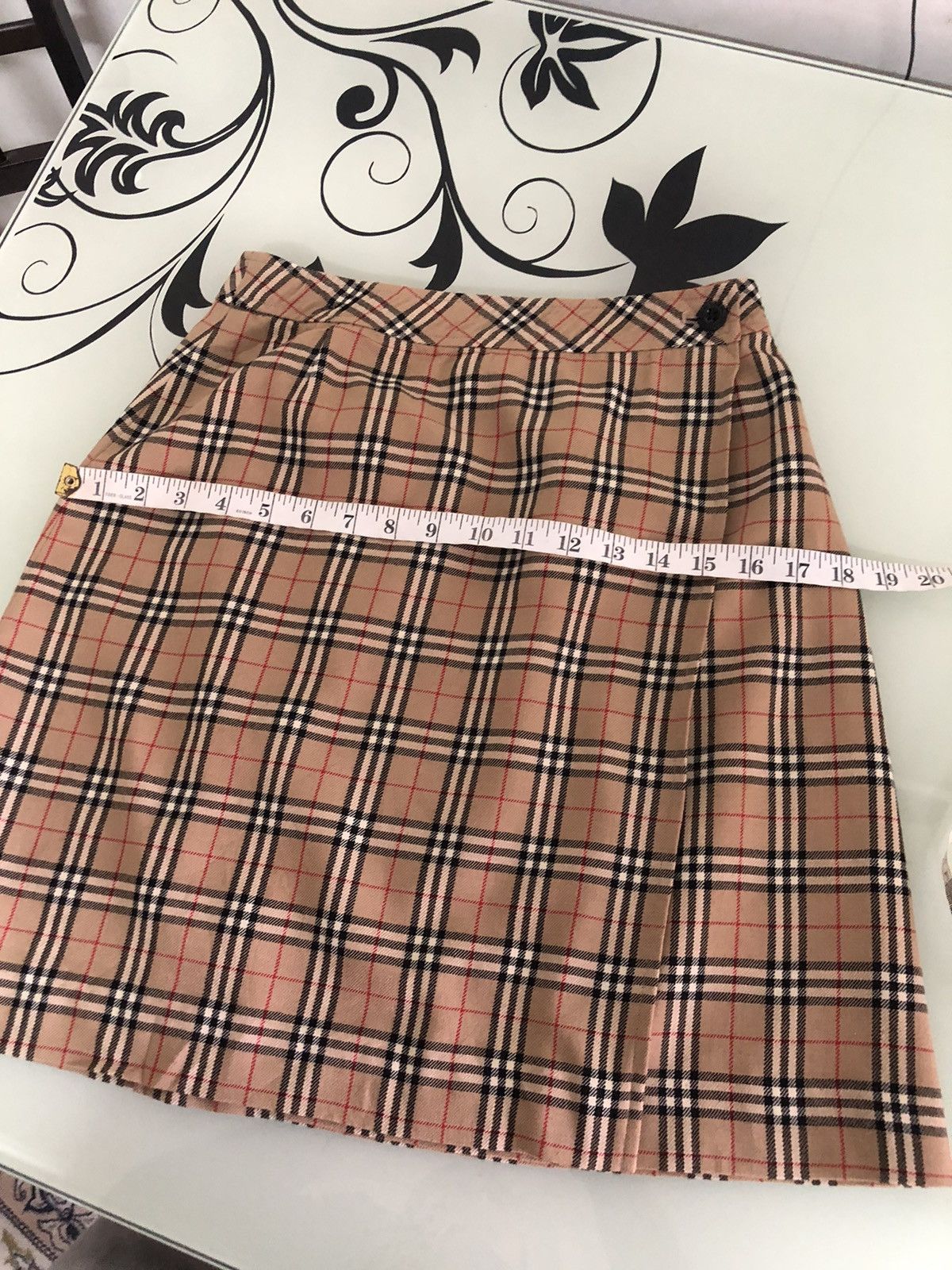 Burberry Vintage Burberry Nova Check Mini Skirts Size 26" / US 2 / IT 38 - 19 Thumbnail