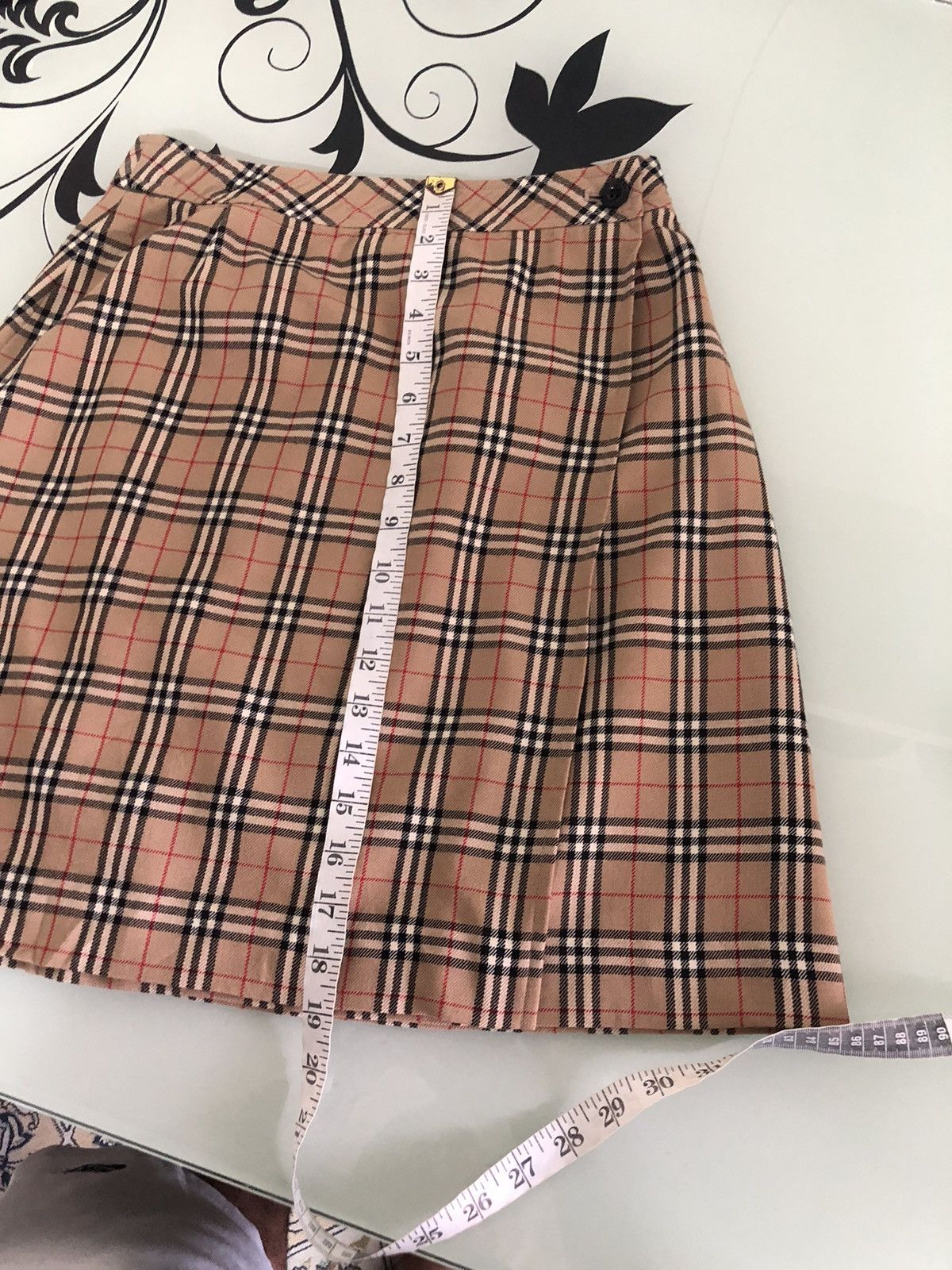 Burberry Vintage Burberry Nova Check Mini Skirts Size 26" / US 2 / IT 38 - 18 Thumbnail