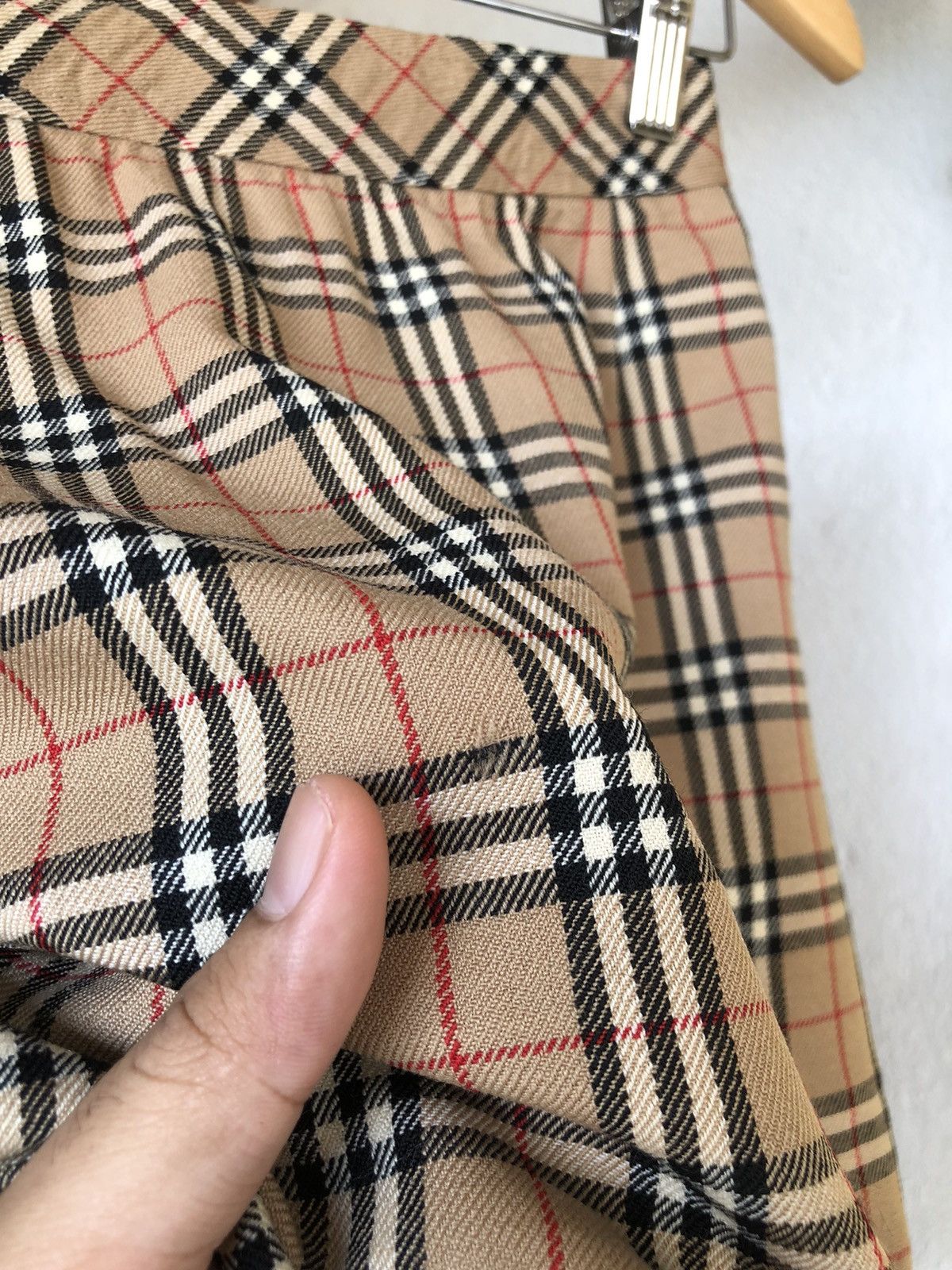 Burberry Vintage Burberry Nova Check Mini Skirts Size 26" / US 2 / IT 38 - 11 Thumbnail