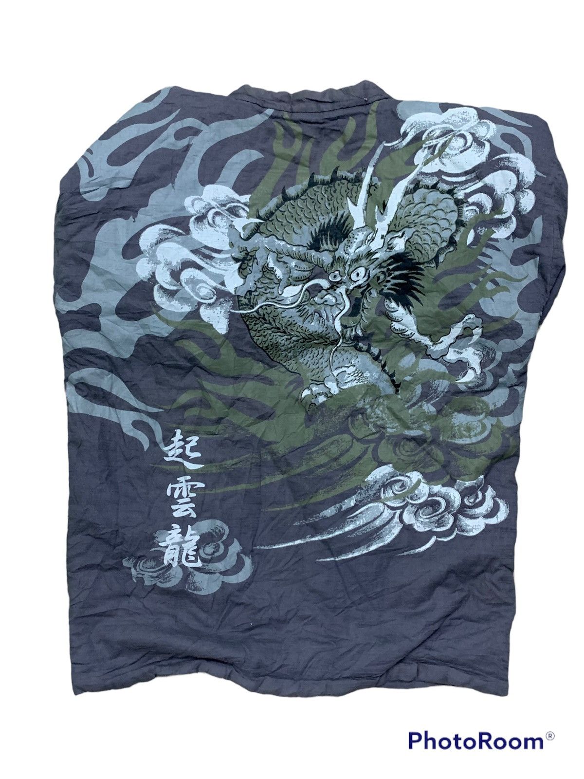 Nice Sukajan Full Printed Dragon Kimono