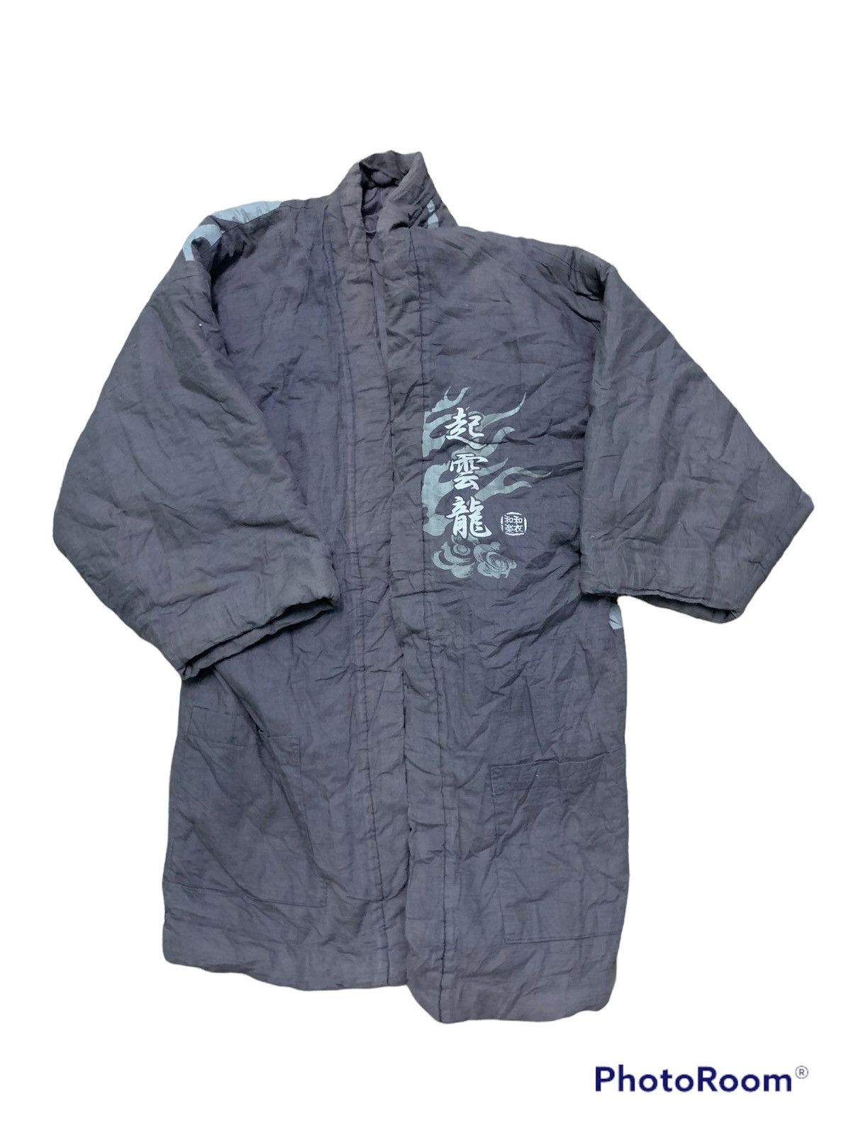 Vintage Nice Sukajan Full Printed Dragon Kimono Size US L / EU 52-54 / 3 - 2 Thumbnail