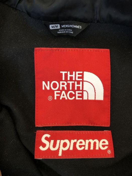 supreme x the north face Navy Bandana Jacket size M