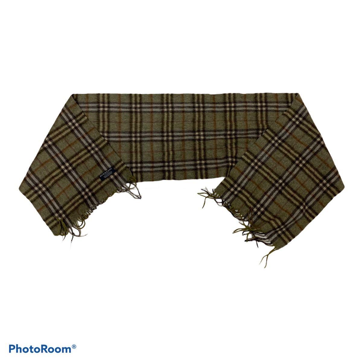 Burberry Last Drop Before Remove!!🔥🔥Nice Burberry Cashmere Mufler Size ONE SIZE - 1 Thumbnail