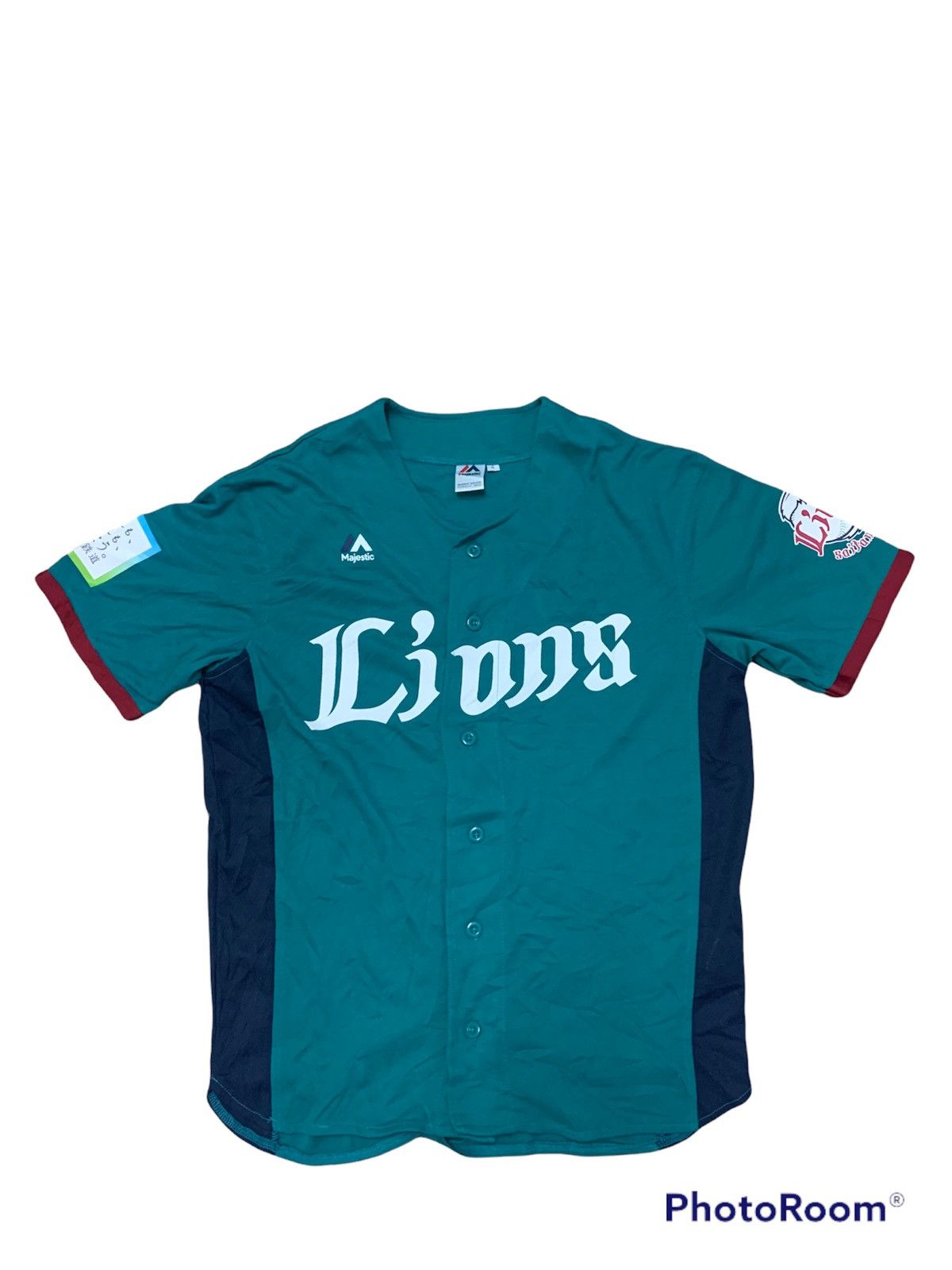 Nice Lions Saitama Baseball Jersey