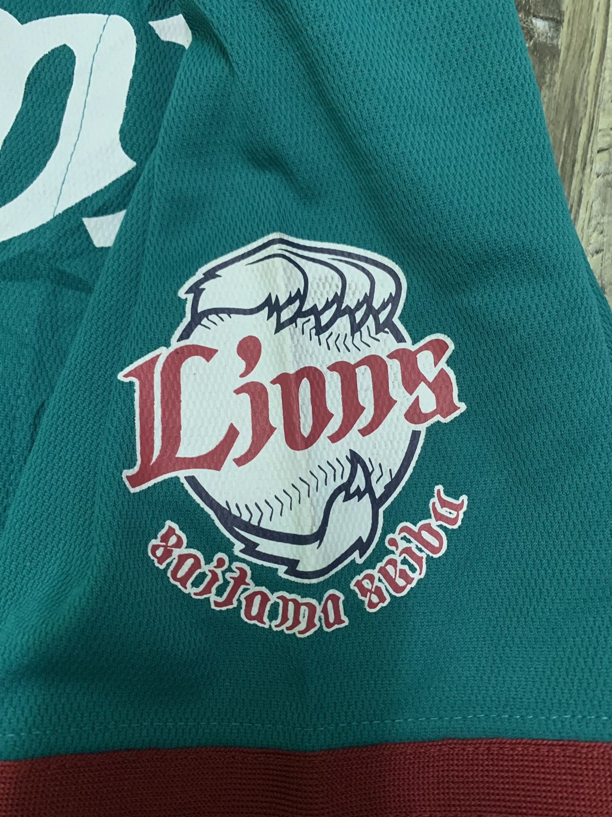 Majestic Nice Lions Saitama Baseball Jersey Size US S / EU 44-46 / 1 - 6 Thumbnail