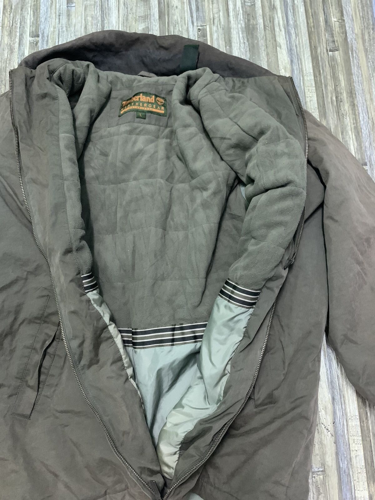 Timberland Nice Timberland Weathergear Waterproof Jacket Size US L / EU 52-54 / 3 - 9 Thumbnail