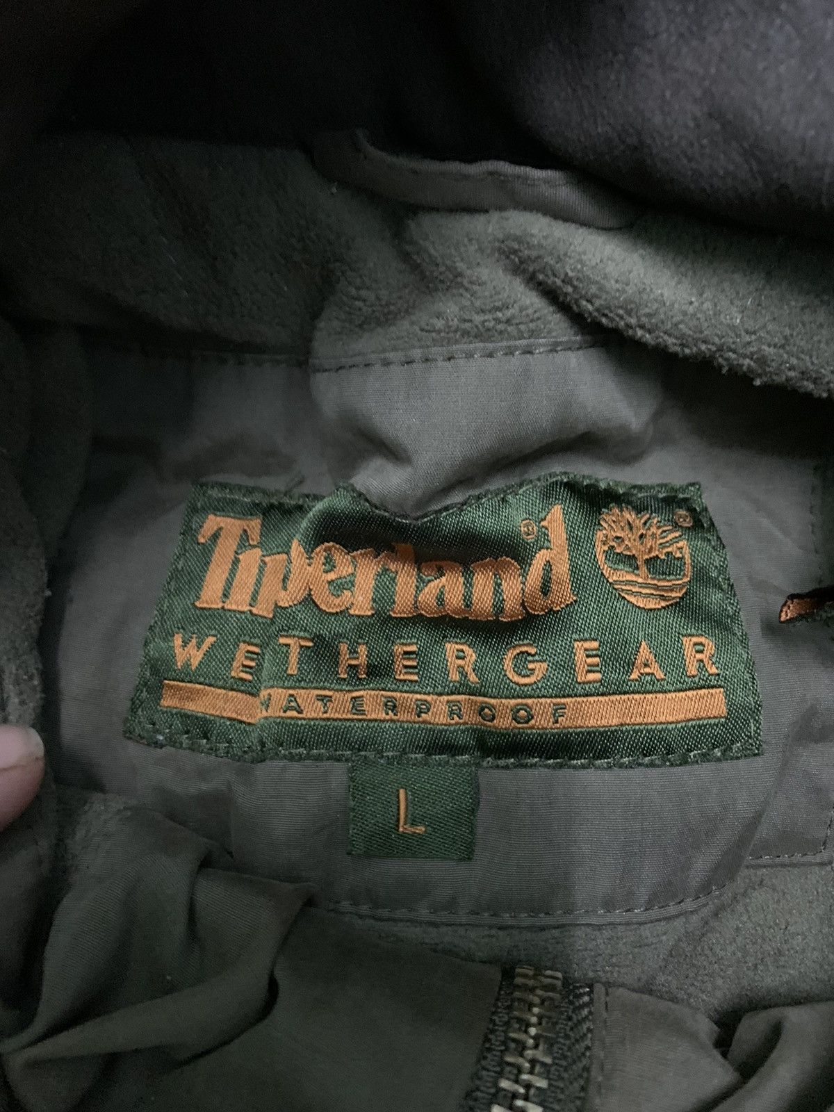 Timberland Nice Timberland Weathergear Waterproof Jacket Size US L / EU 52-54 / 3 - 5 Thumbnail