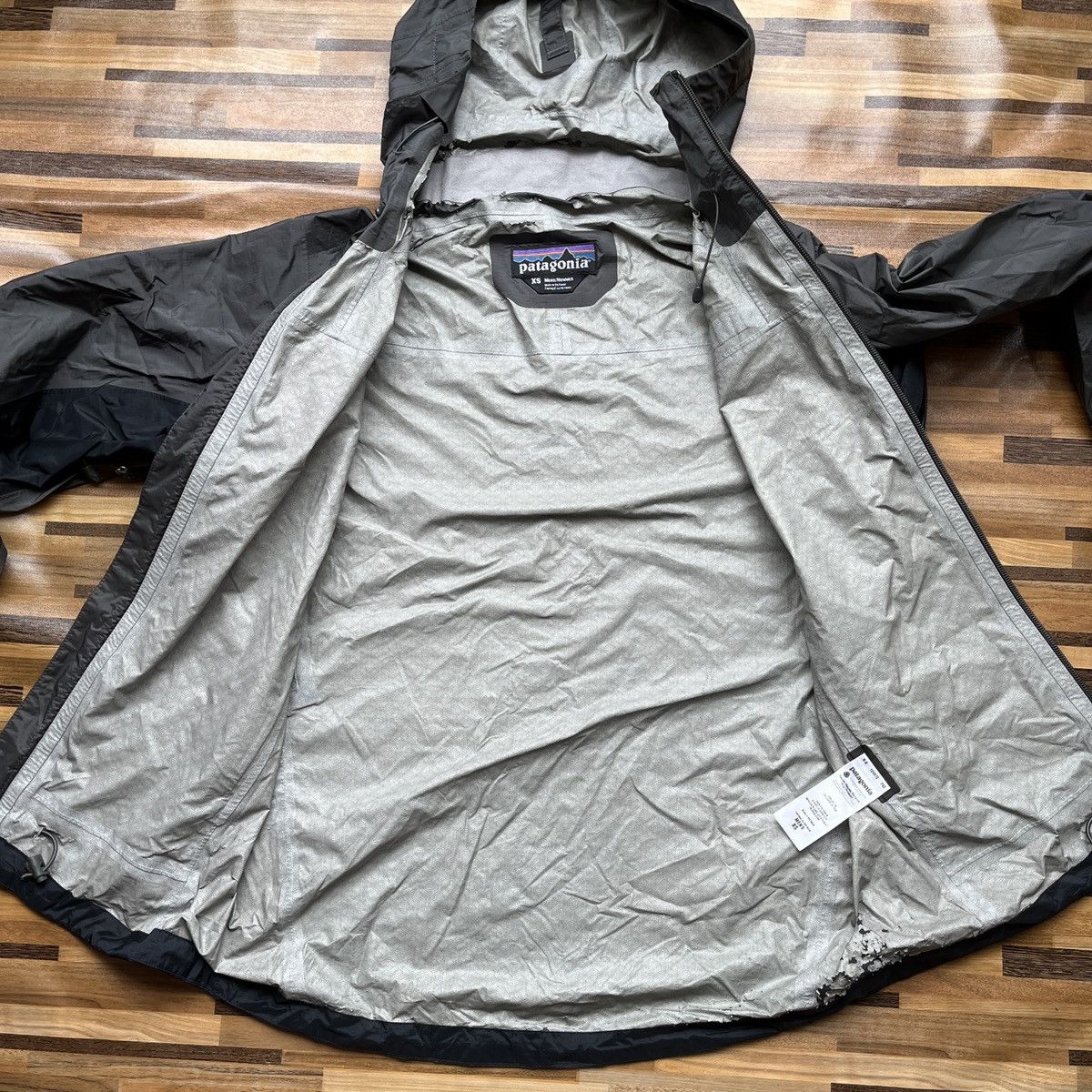 Patagonia Patagonia H2NO Waterproof Windbreaker Hoodie Vintage Size US S / EU 44-46 / 1 - 13 Thumbnail