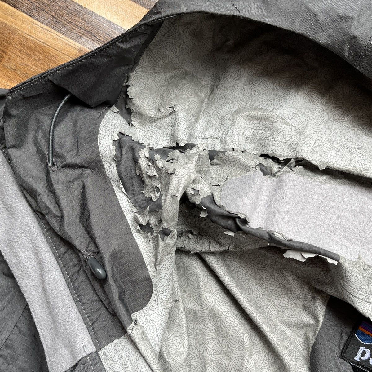 Patagonia Patagonia H2NO Waterproof Windbreaker Hoodie Vintage Size US S / EU 44-46 / 1 - 8 Thumbnail