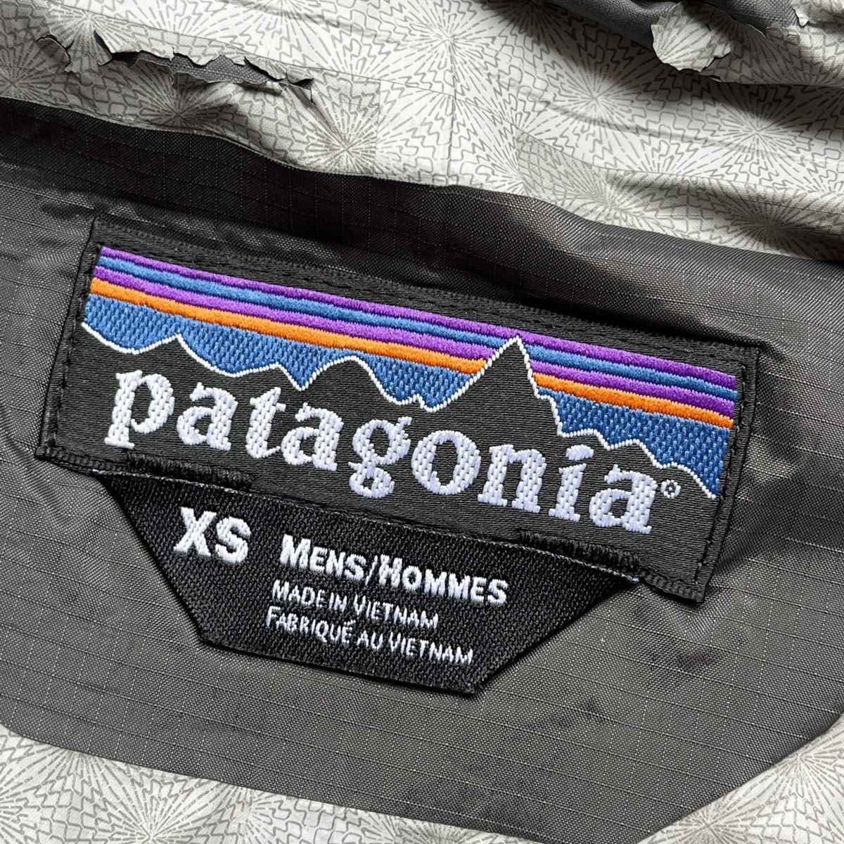 Patagonia Patagonia H2NO Waterproof Windbreaker Hoodie Vintage Size US S / EU 44-46 / 1 - 6 Thumbnail