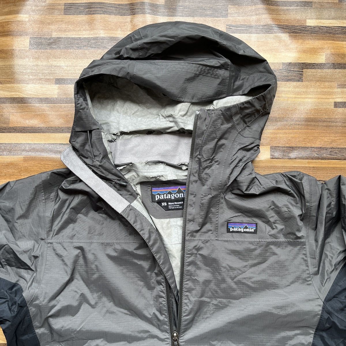 Patagonia Patagonia H2NO Waterproof Windbreaker Hoodie Vintage Size US S / EU 44-46 / 1 - 5 Thumbnail