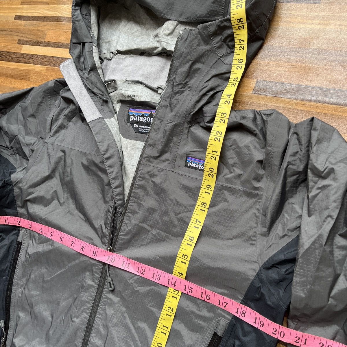 Patagonia Patagonia H2NO Waterproof Windbreaker Hoodie Vintage Size US S / EU 44-46 / 1 - 3 Thumbnail