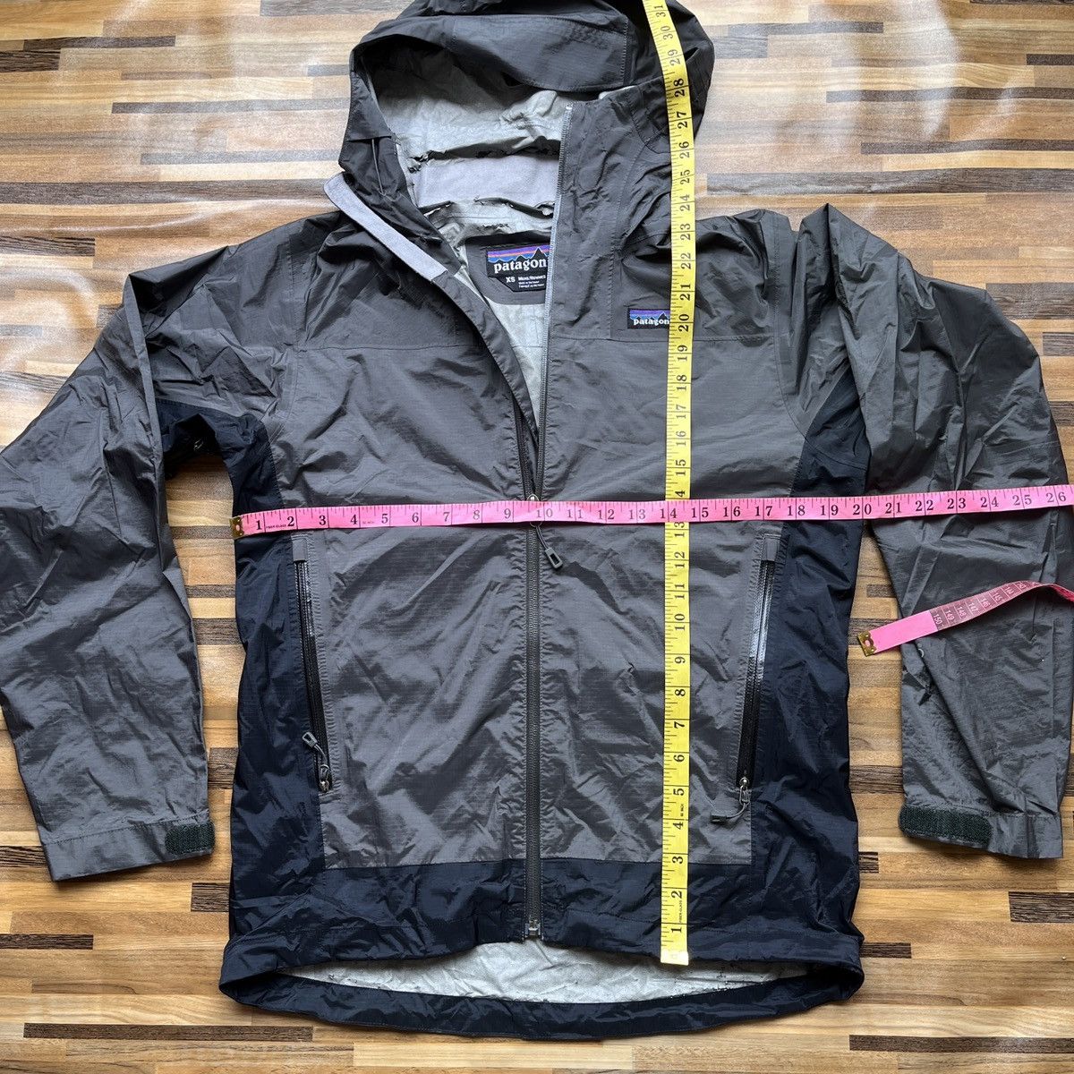 Patagonia Patagonia H2NO Waterproof Windbreaker Hoodie Vintage Size US S / EU 44-46 / 1 - 4 Thumbnail