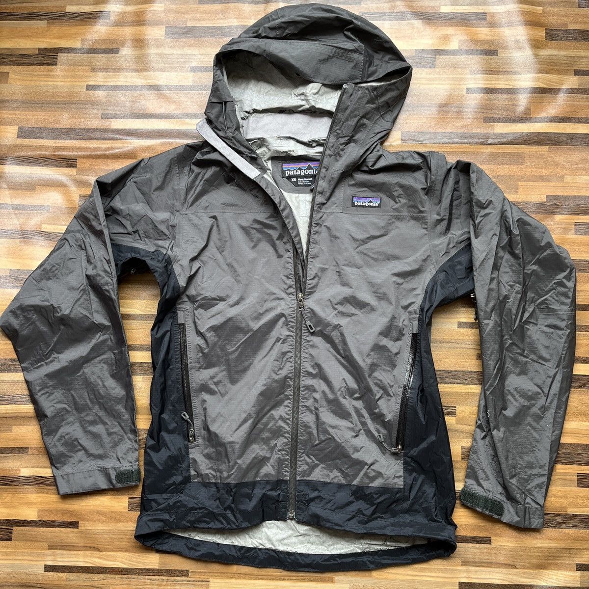 Patagonia Patagonia H2NO Waterproof Windbreaker Hoodie Vintage Size US S / EU 44-46 / 1 - 18 Thumbnail