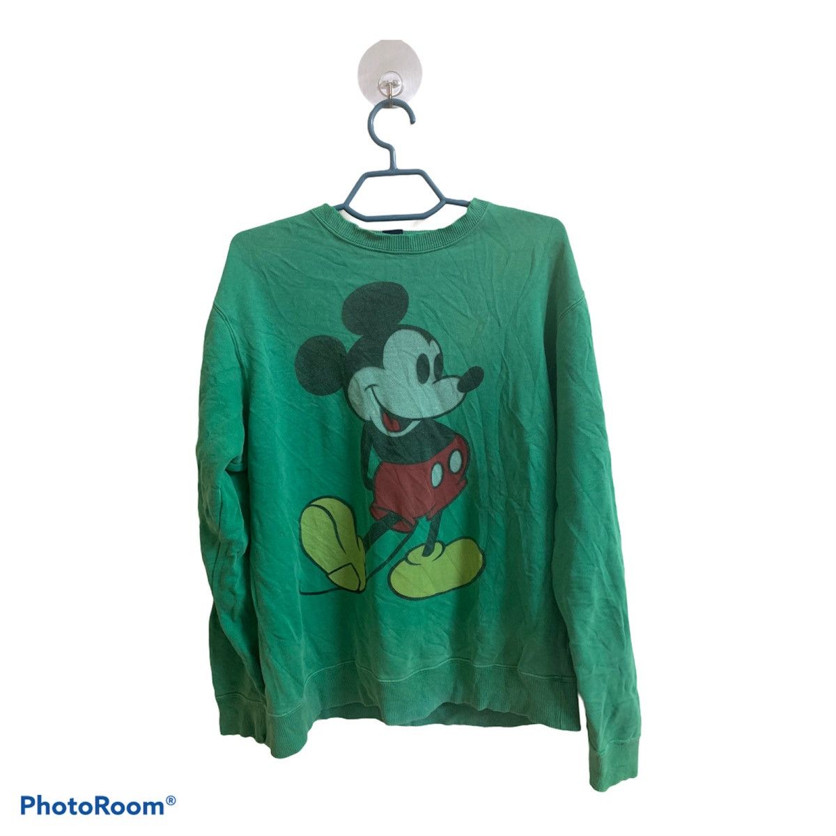 Disney Nice Mickey Mouse Graphic Sweatshirt Size US M / EU 48-50 / 2 - 1 Thumbnail