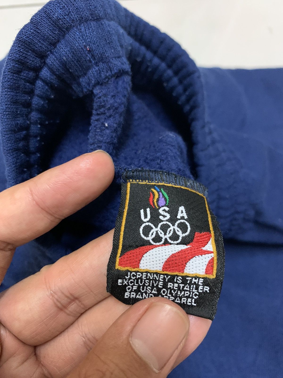USA Olympics Vintage Olympic Track Pants USA Size L Size US 32 / EU 48 - 4 Thumbnail