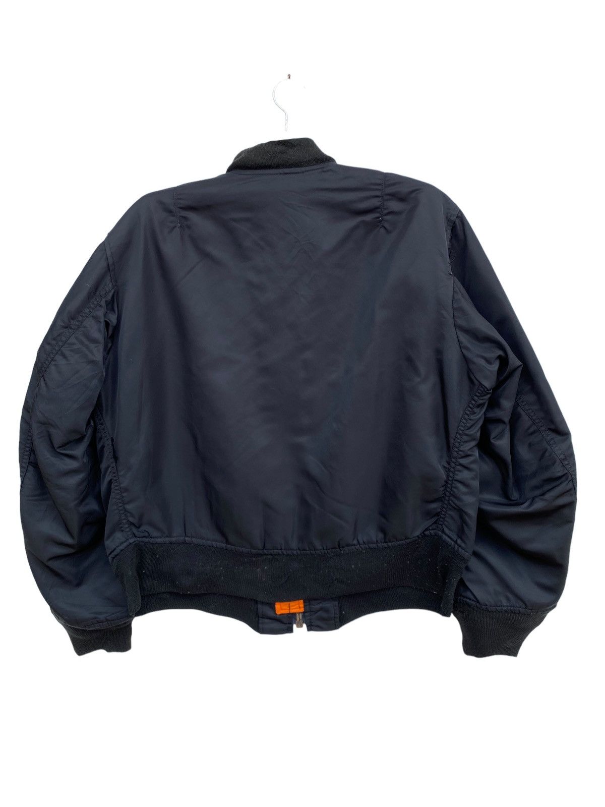 Japanese Brand Vintage Us Navy Bomber Jacket Size US M / EU 48-50 / 2 - 2 Thumbnail