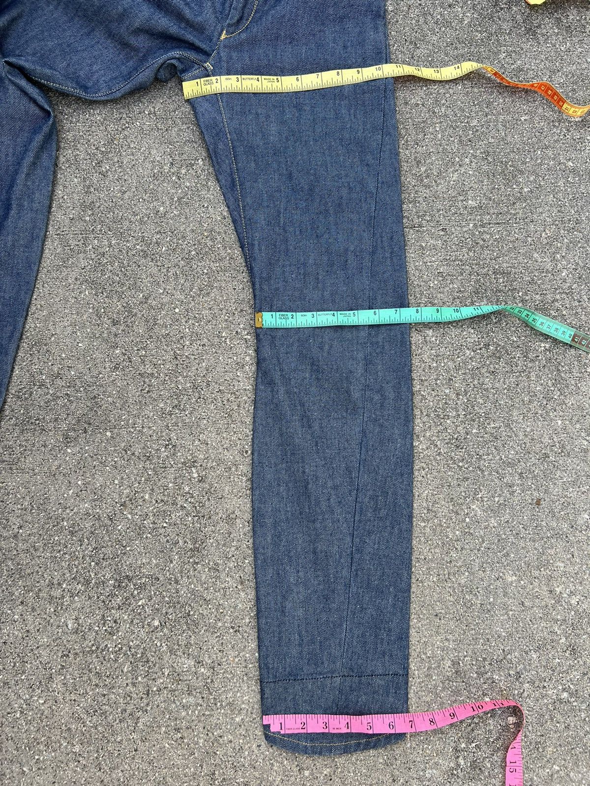 Vintage Y2K 2000 Levi’s Engineered Jeans Slim Denim Pant