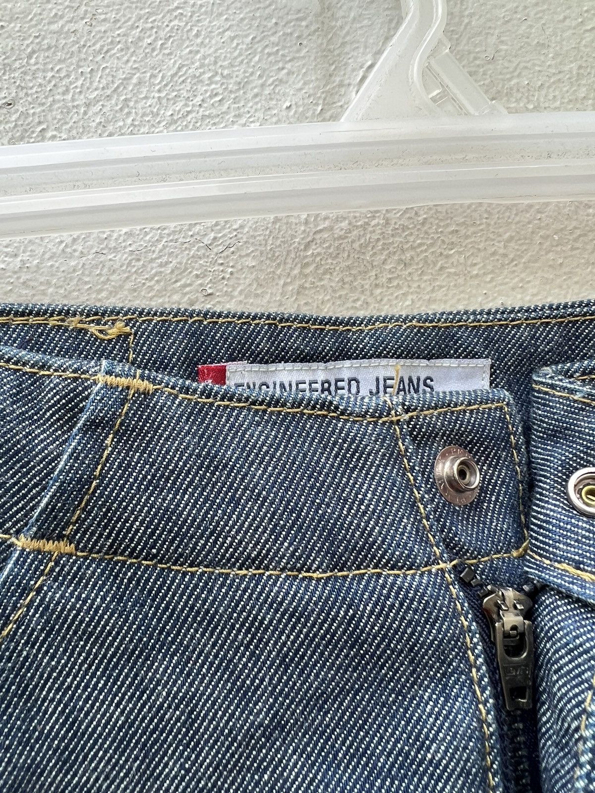 Vintage Y2K 2000 Levi’s Engineered Jeans Slim Denim Pant