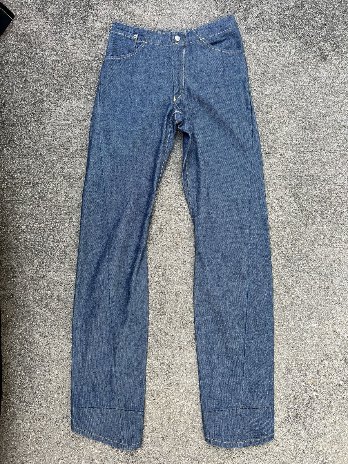 Vintage Y2K 2000 Levi’s Engineered Jeans Slim Denim Pant