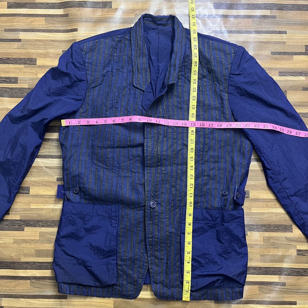 Issey Miyake Reversible Vintage Issey Miyake Jacket Designer Size US M / EU 48-50 / 2 - 19 Thumbnail