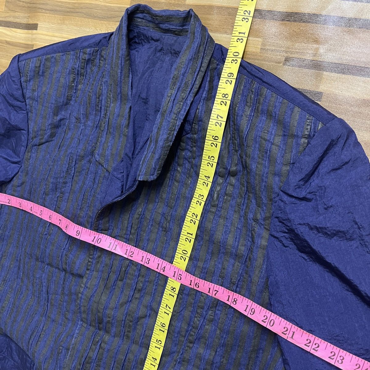 Issey Miyake Reversible Vintage Issey Miyake Jacket Designer Size US M / EU 48-50 / 2 - 18 Thumbnail