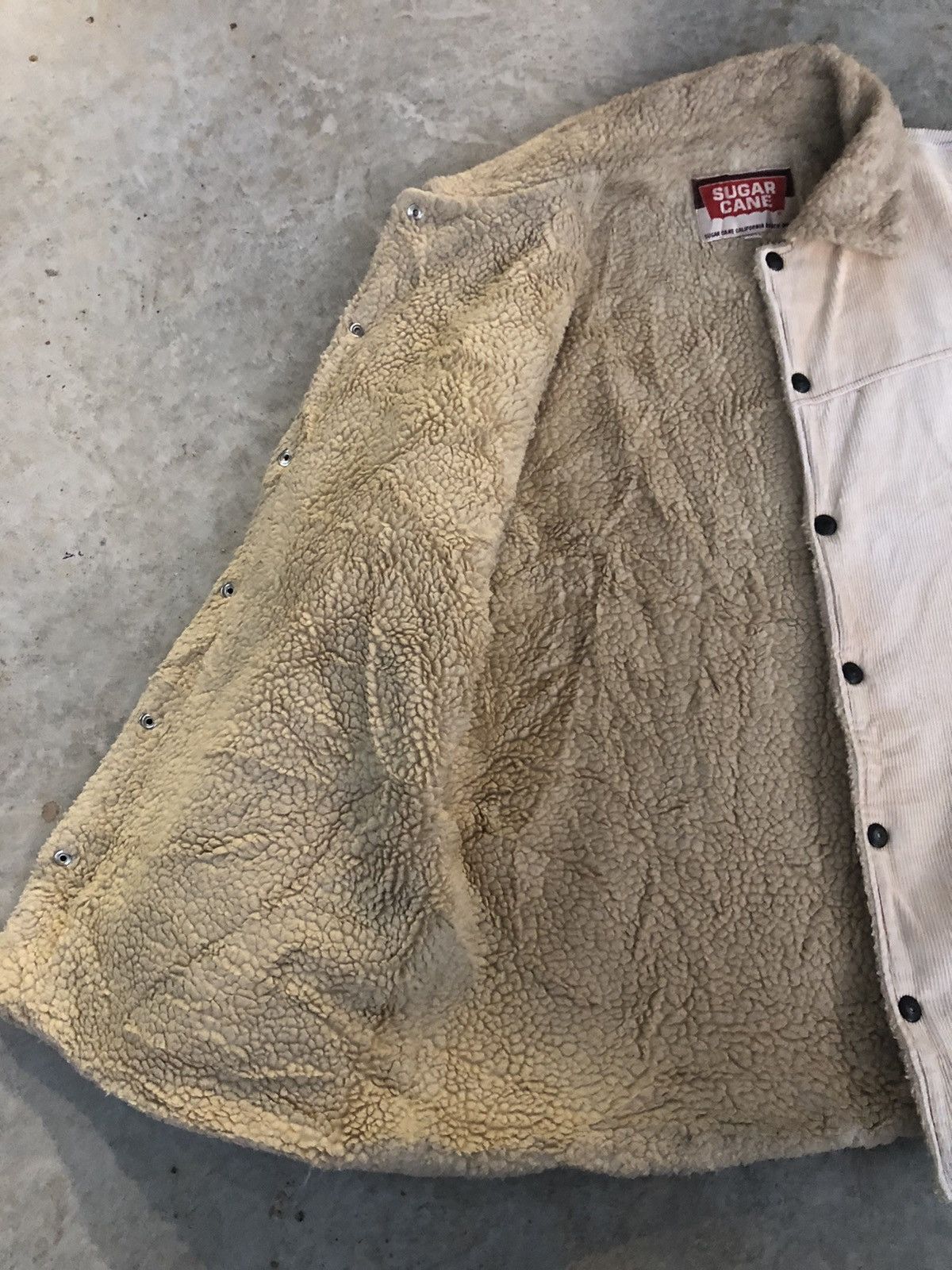 Toyo Enterprises Vtg Sugar Cane Toyo Enterprise Corduroy Jacket Distressed Size US L / EU 52-54 / 3 - 13 Thumbnail