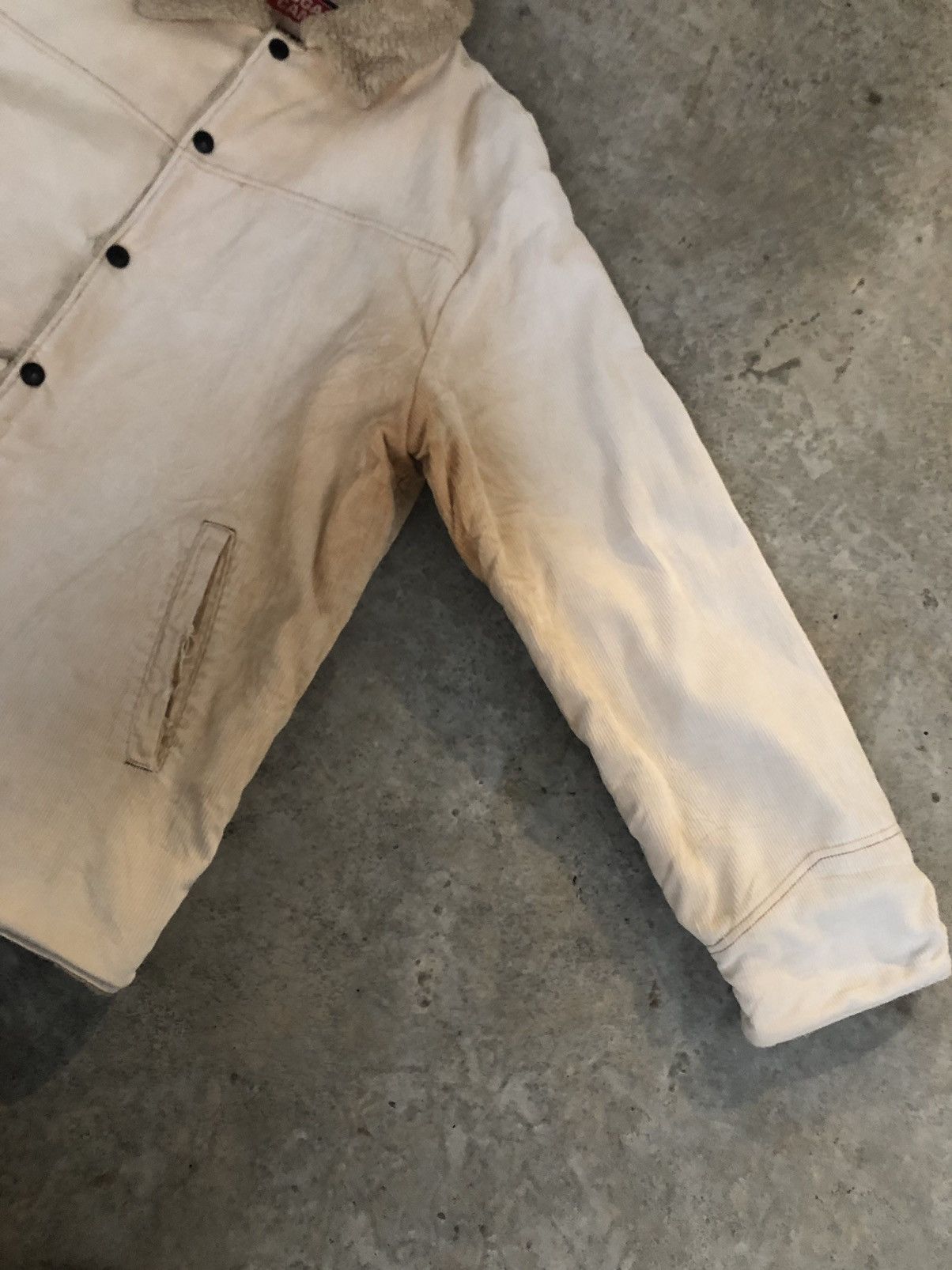 Toyo Enterprises Vtg Sugar Cane Toyo Enterprise Corduroy Jacket Distressed Size US L / EU 52-54 / 3 - 4 Thumbnail