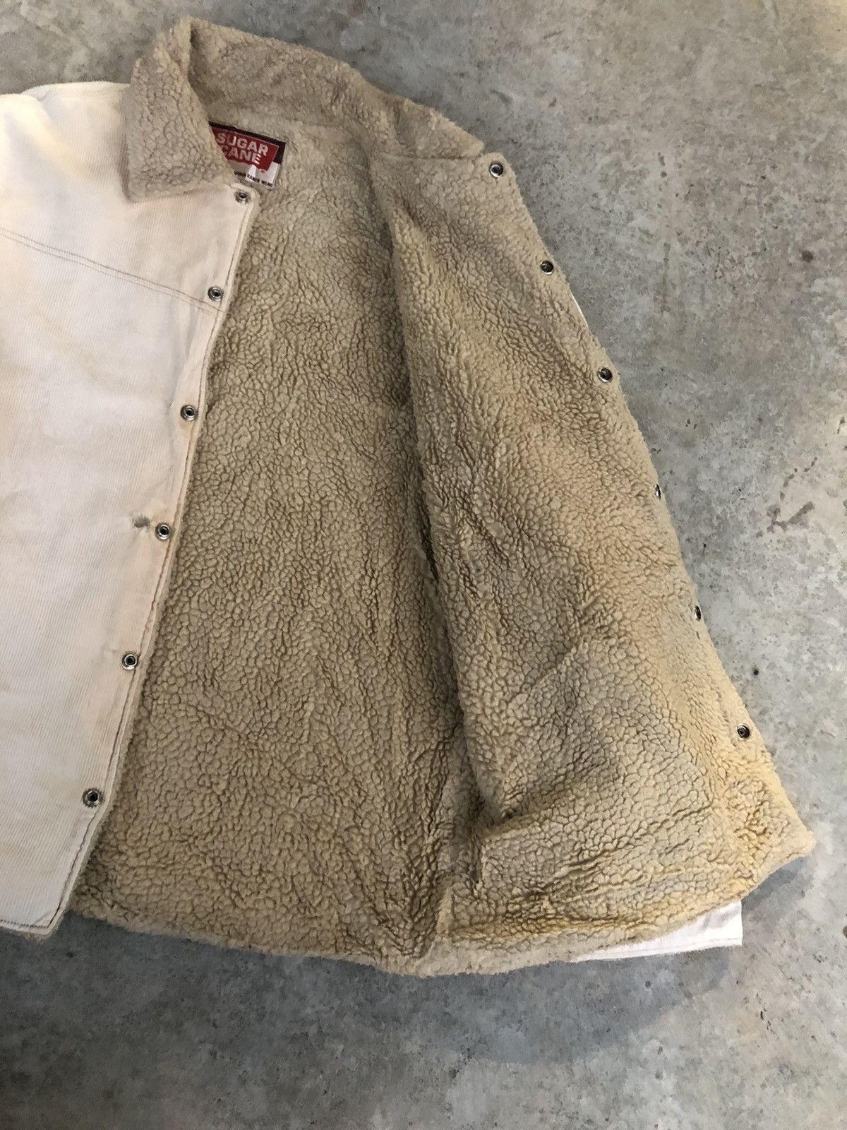 Toyo Enterprises Vtg Sugar Cane Toyo Enterprise Corduroy Jacket Distressed Size US L / EU 52-54 / 3 - 12 Thumbnail