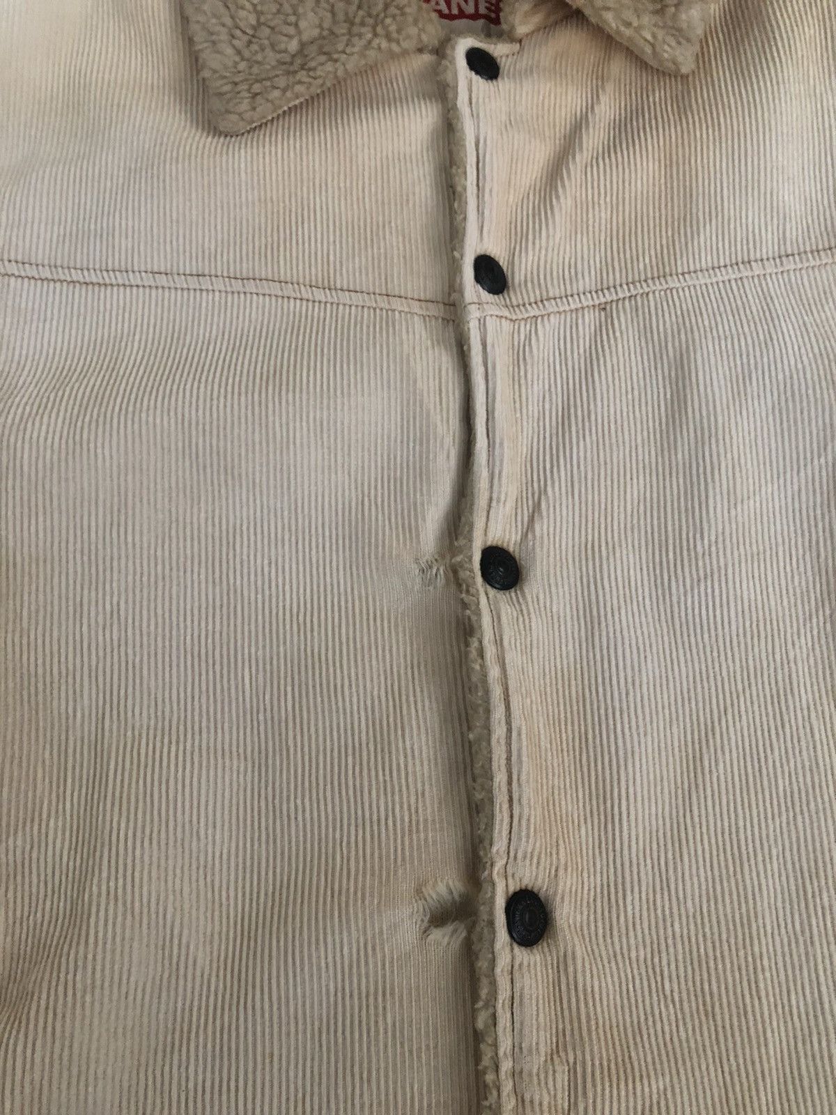 Toyo Enterprises Vtg Sugar Cane Toyo Enterprise Corduroy Jacket Distressed Size US L / EU 52-54 / 3 - 7 Thumbnail