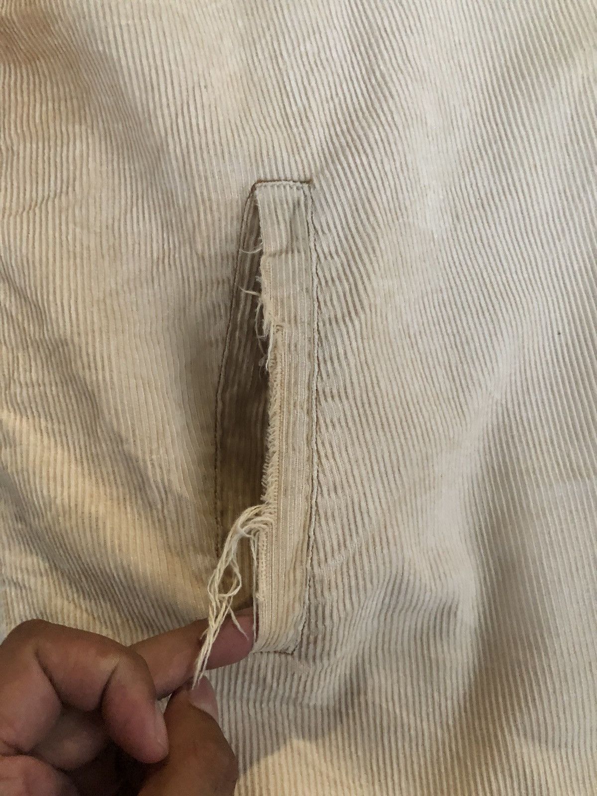 Toyo Enterprises Vtg Sugar Cane Toyo Enterprise Corduroy Jacket Distressed Size US L / EU 52-54 / 3 - 6 Thumbnail